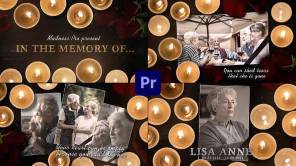 Funeral Biography Memorial Project 2 - VideoHive 48843688