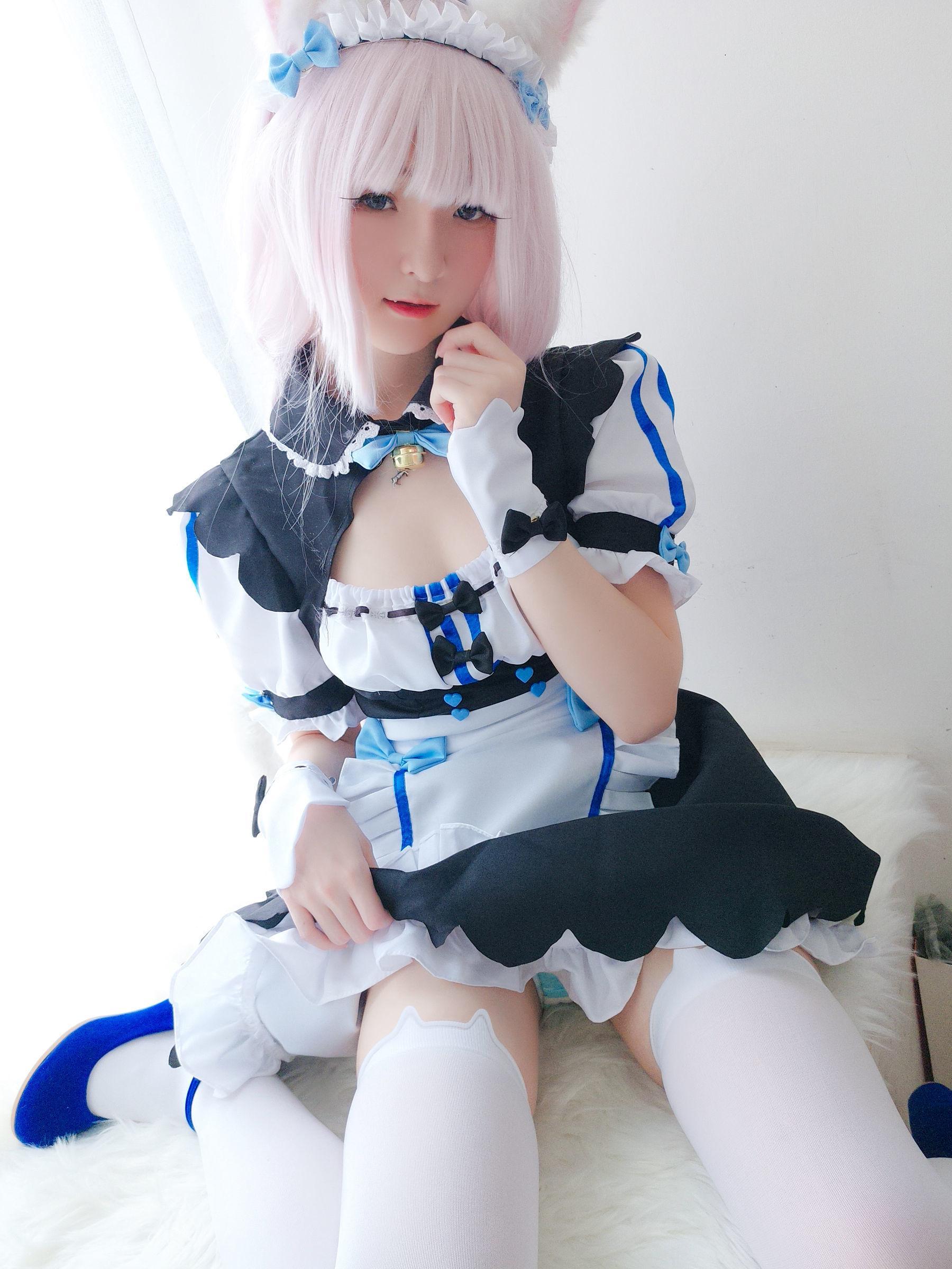 一小央泽《猫娘香子兰》 [COSPLAY美女] 写真集(12)