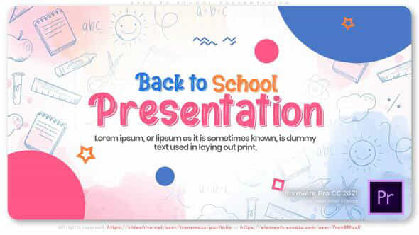 Back To School - VideoHive 36138272