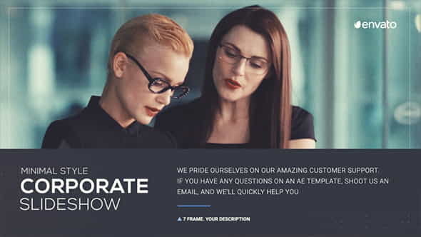 This is a Corporate Slideshow - VideoHive 18872565