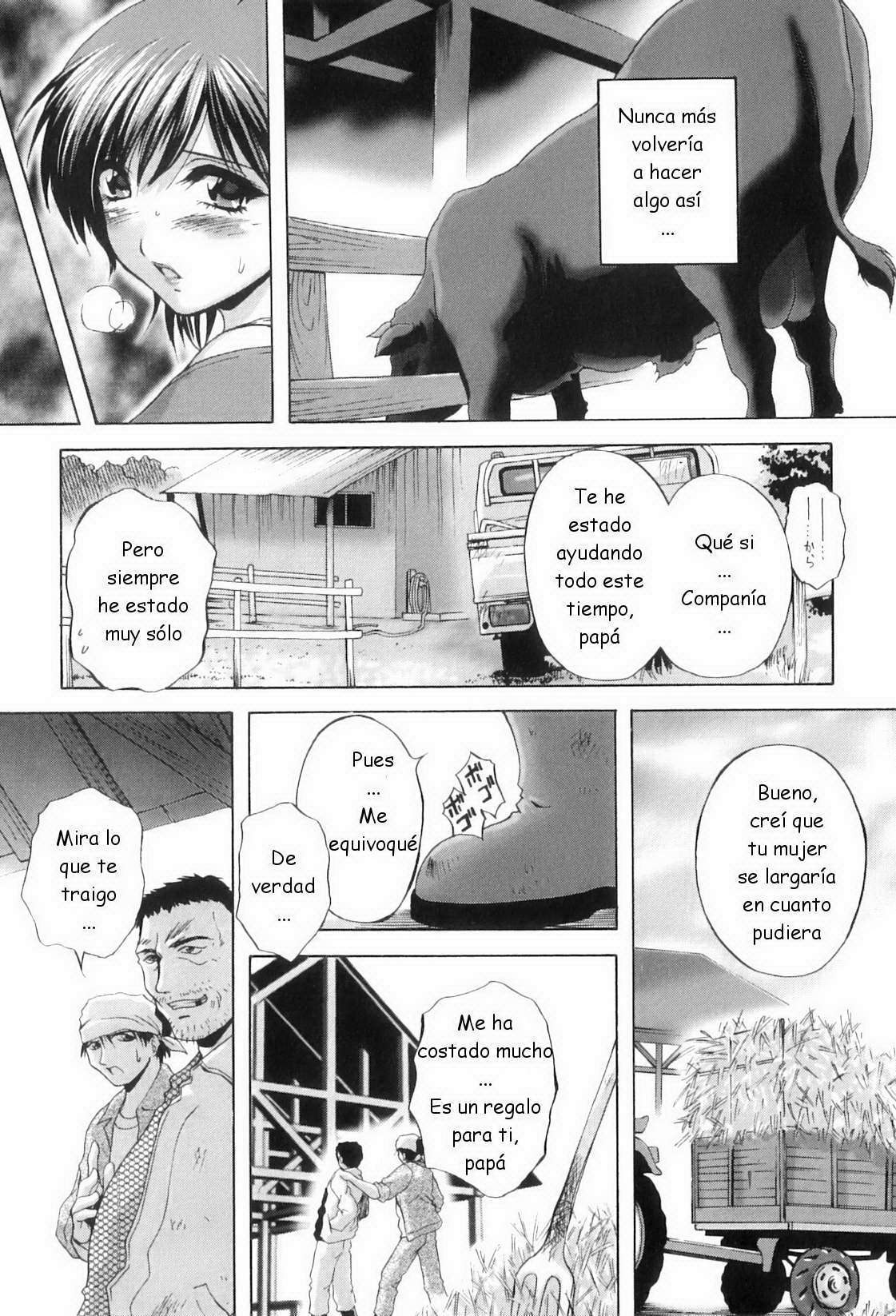 [Branshea] Kouyoku Mama [Spanish] [joselillo]