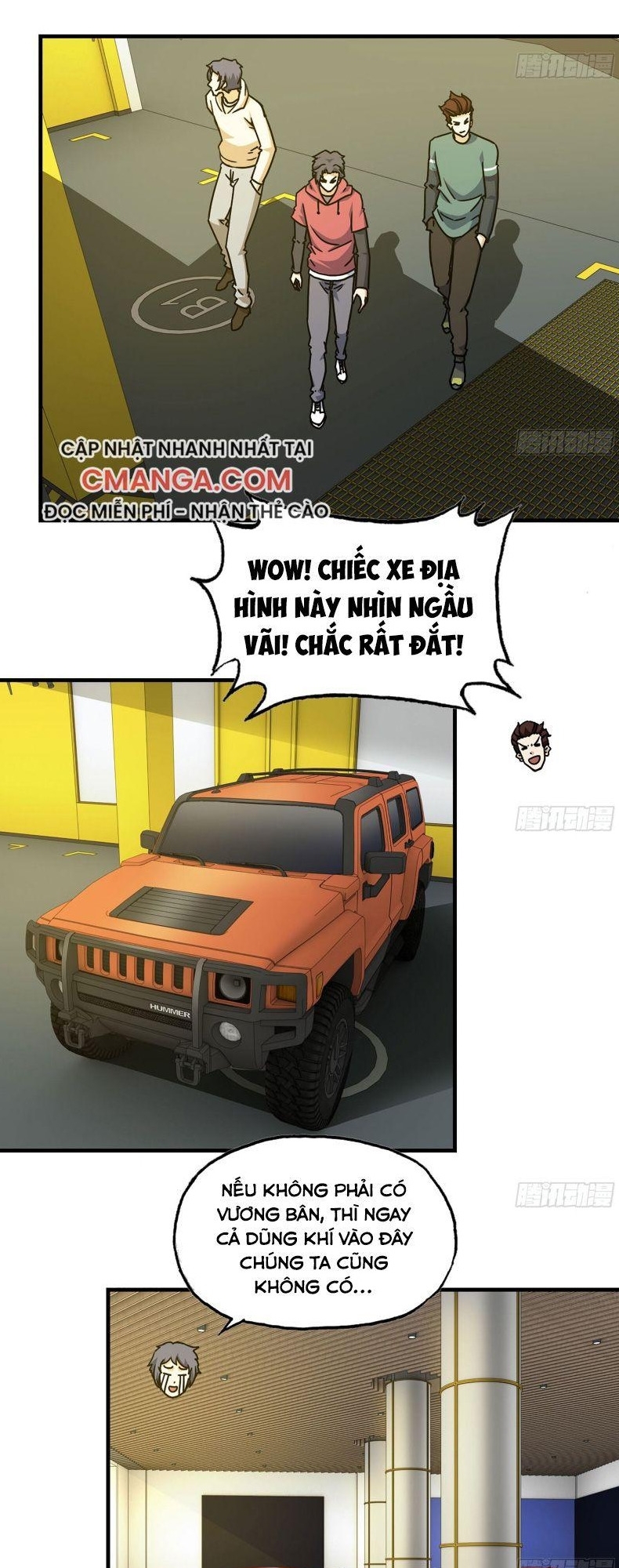 Tôi Chuyển Vàng Tại Mạt Thế chapter 51 - Trang 12