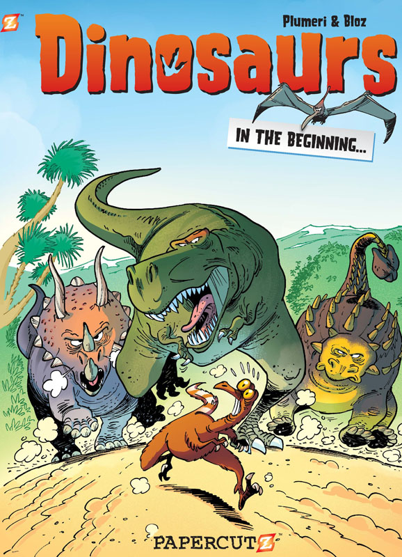 Dinosaurs 01-04 (2013-2015)