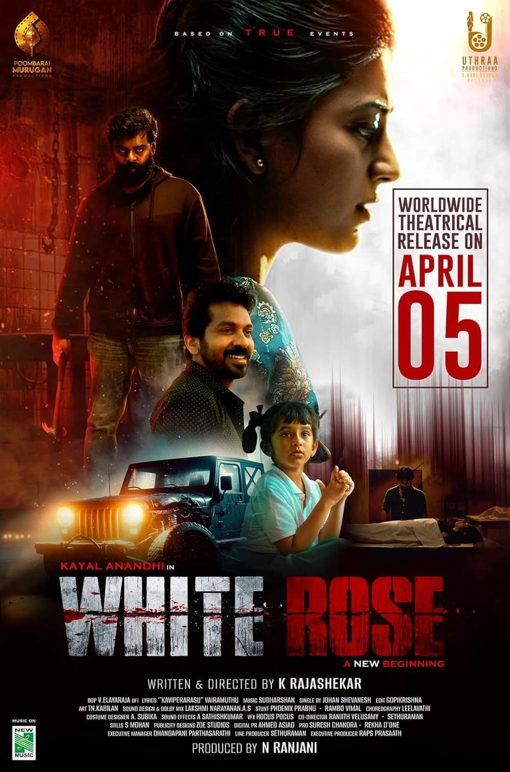 White Rose 2024 Hindi Dubbed Movie ORG 720p WEBRip 1Click Download