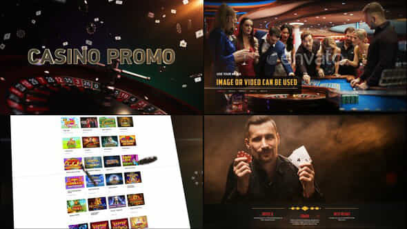 Casino Promo Template - VideoHive 50295967