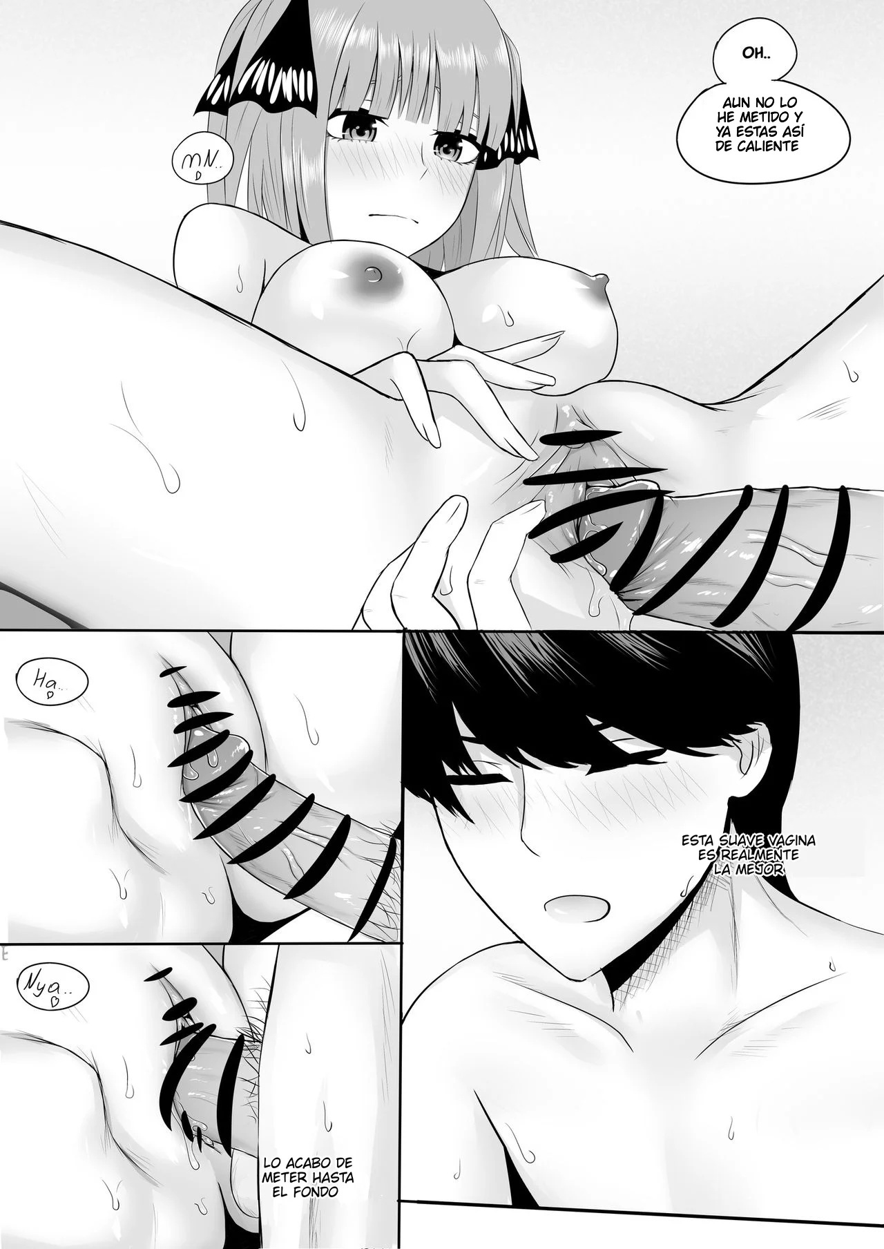 Hentai gotoubun no hanayome - 6