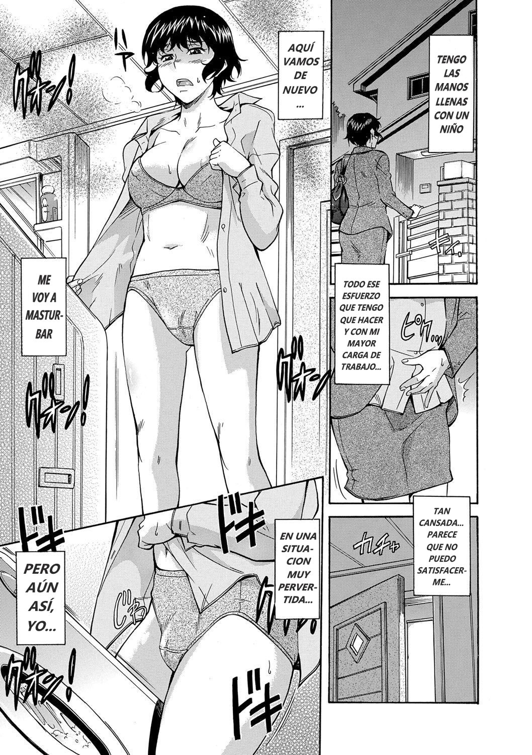 [Kaneko Toshiaki] Mama no Tame nara (Mama wa Boku no Mono) [Spanish] [Digital]