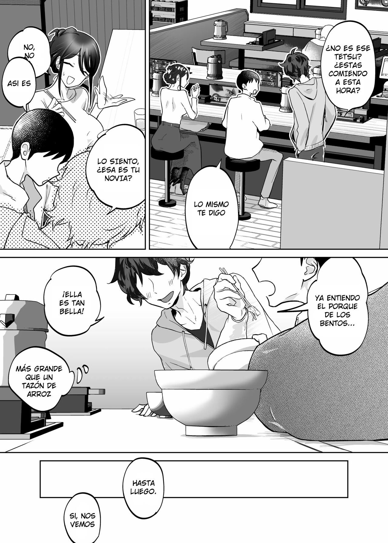 [Karashina en] Kaa-san, Tsukiatte 1-2  Madre, Sal Conmigo 1-2 [Spanish] [SrTraduc]