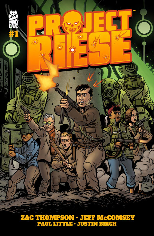 Project Riese 01 (of 06) (2023)