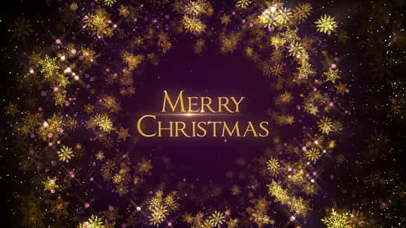 Merry Christmas Greetings - VideoHive 41652982