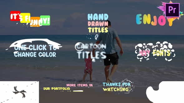 Fun Titles | Premiere Pro - VideoHive 24471083