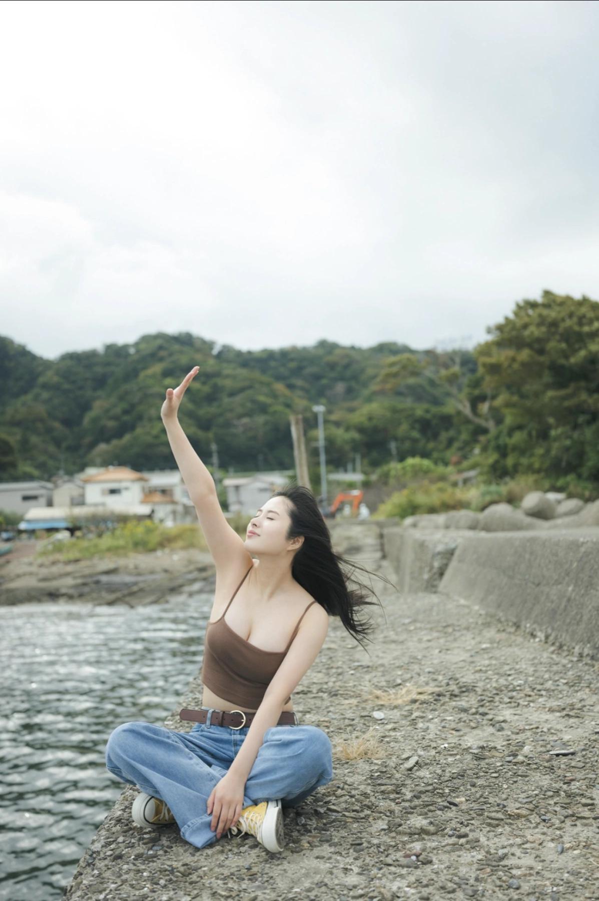 Karen Naito 内藤花恋, FLASHデジタル写真集 「ずっと君を」 Set.01(10)