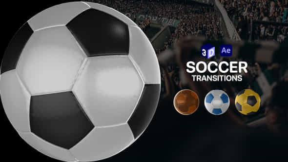 Soccer Classic Ball - VideoHive 46973925