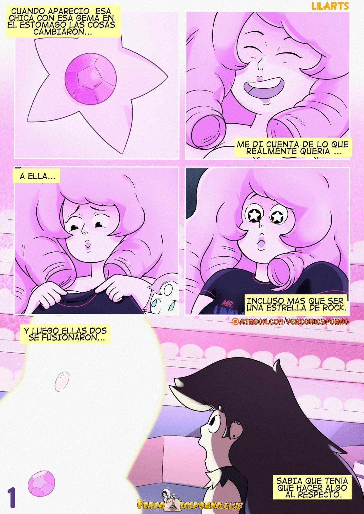 Greg Universe y las gemas de la lujuria – Lilarts - 1