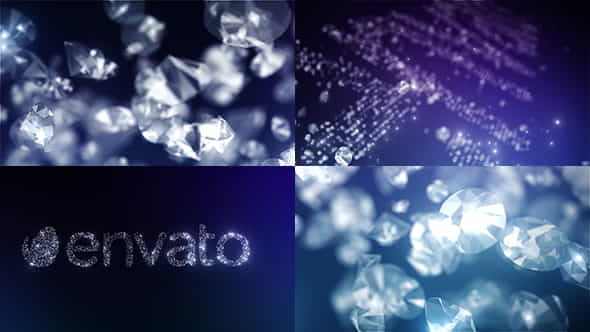 Diamond Logo Reveal - VideoHive 15265288