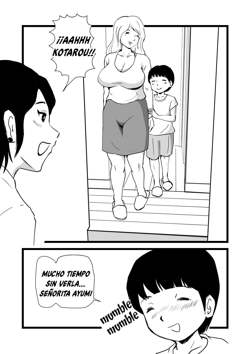 La historia de un hijo que es explotado sexualmente por su madre y Ayumi - 3