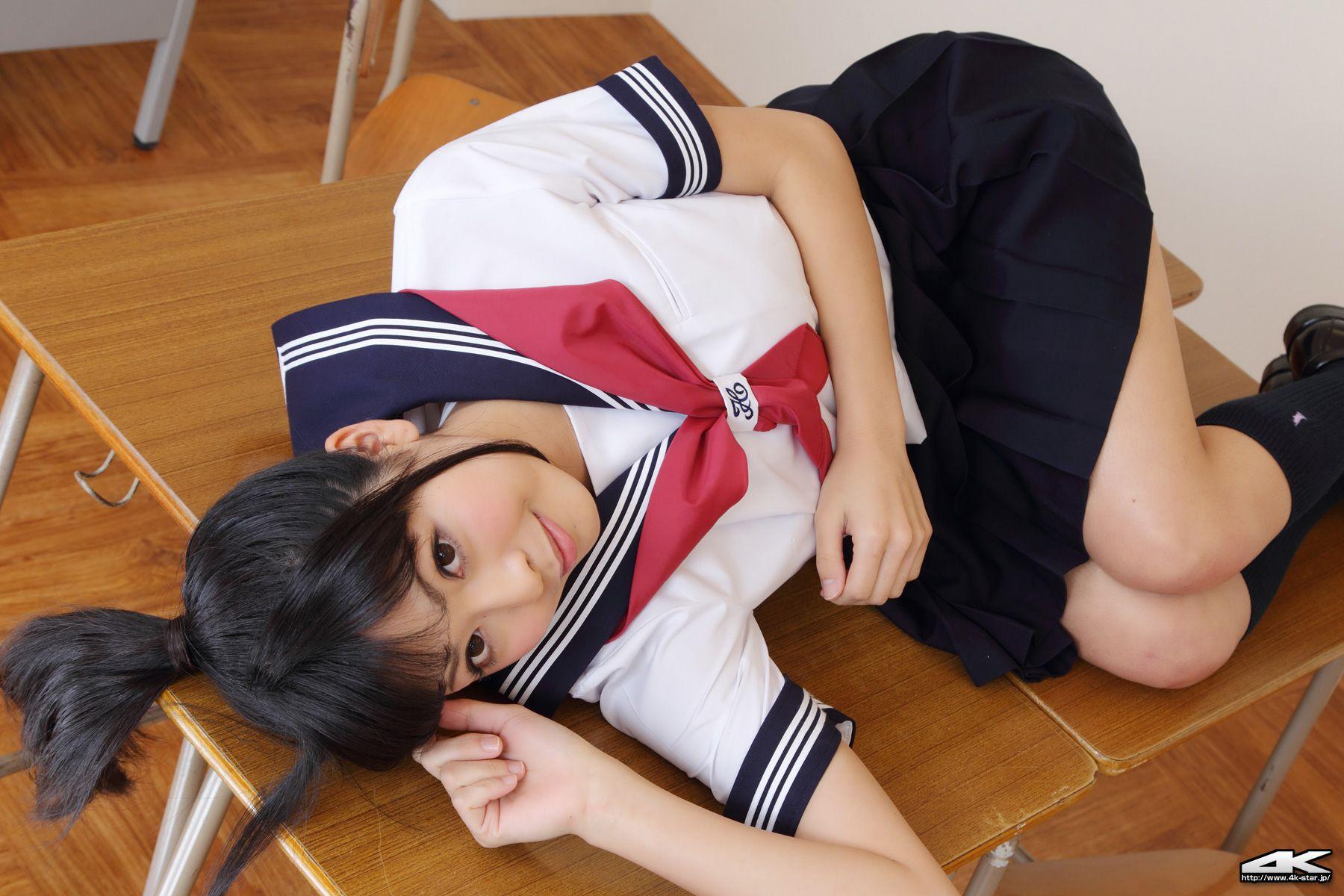 [4K-STAR] NO.00021 Sakura Sato 佐藤さくら Sailor Suit 水手服 写真集(73)