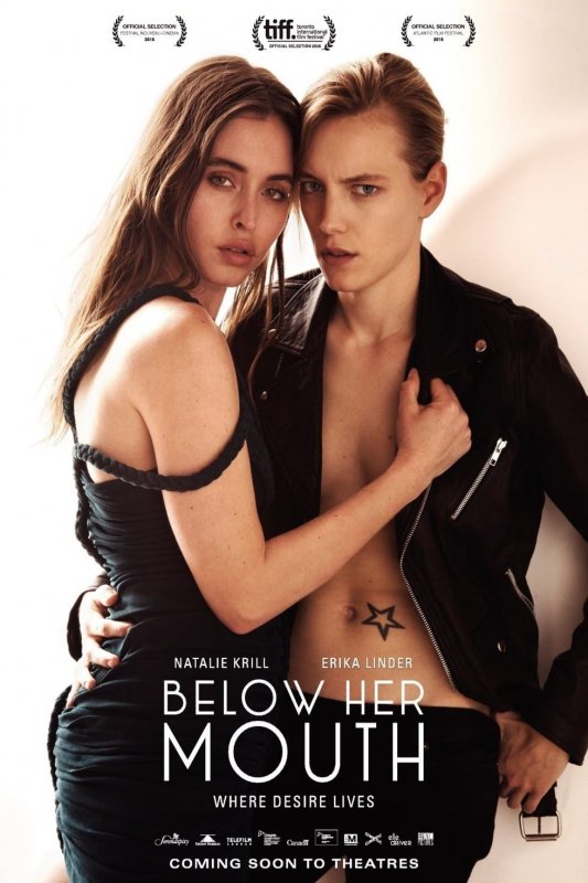 Below Her Mouth /    (April Mullen, Serendipity Point Films) [2016 ., Erotic, BDRip] (Erika Linder, Natalie Krill, Sebastian Pigott, Mayko Nguyen, Tommie-Amber Pirie, Melanie Leishman)