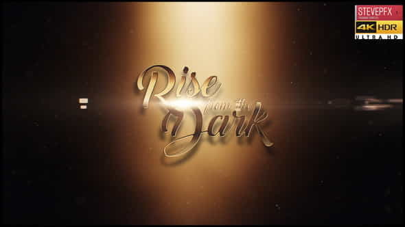 Rise From The Dark - VideoHive 21762132