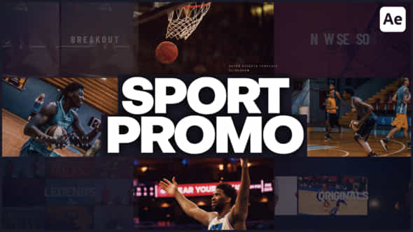 Sport Promo - VideoHive 51424393