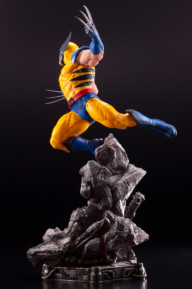 New 2020 1 6th Scale Kotobukiya Wolverine Collectible Statue Pops Its Claws