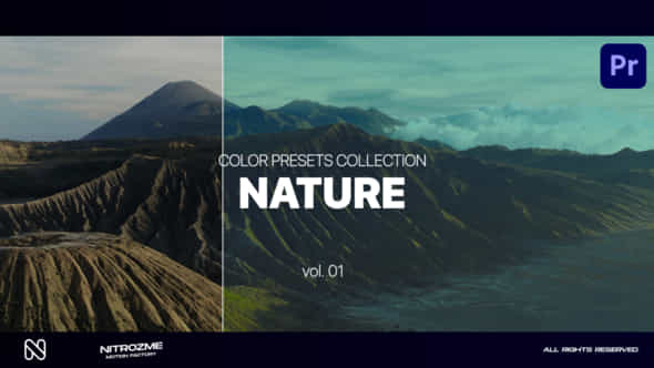 Nature LUT Collection - VideoHive 45946930