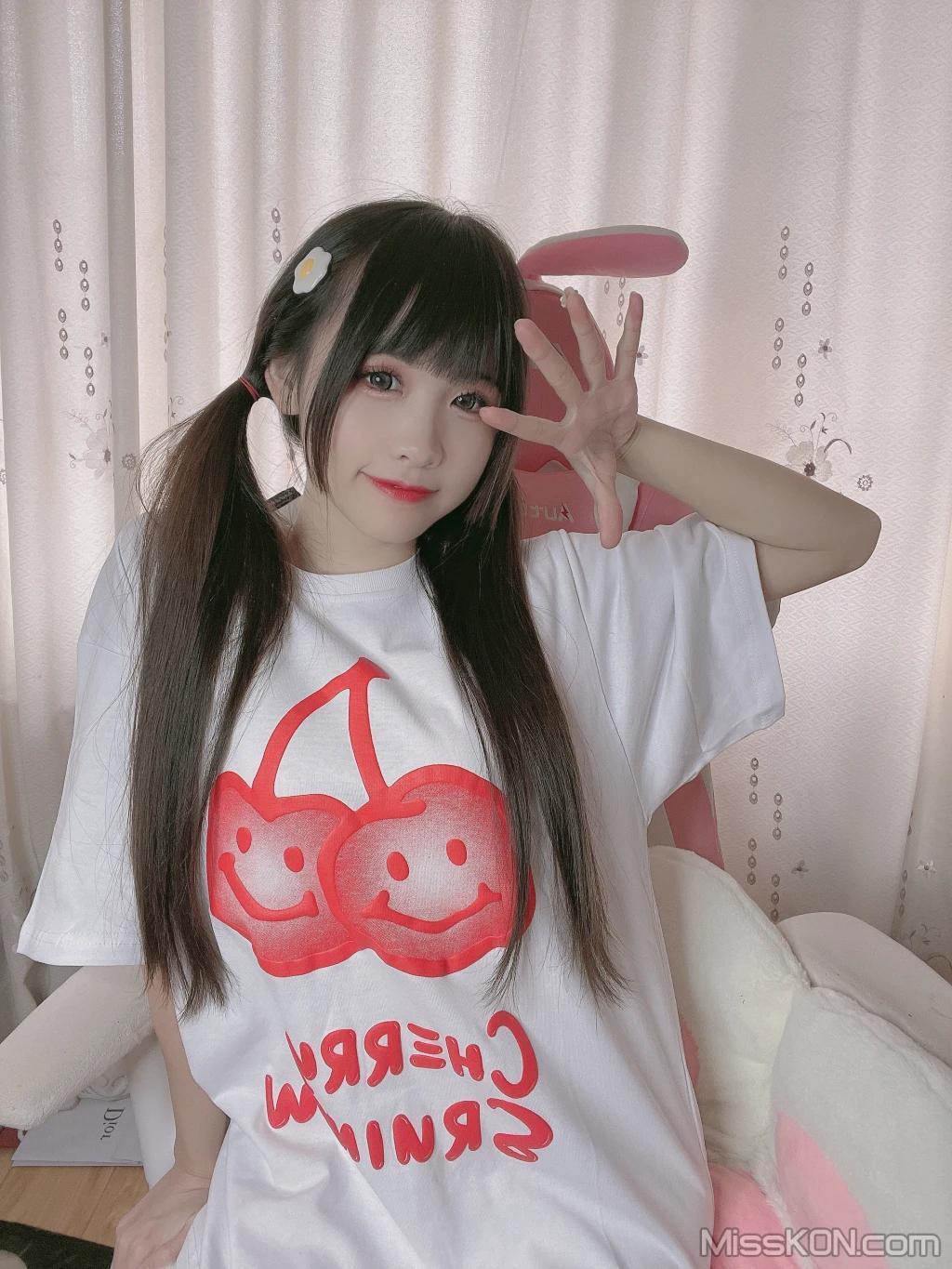 Coser@miko酱ww: mikoの白丝01 (241 photos)(52)