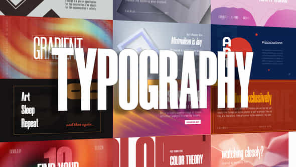 Big Typography - VideoHive 39815208