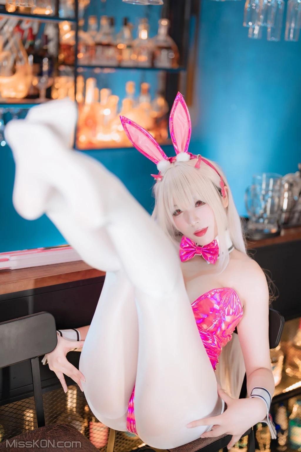 Coser@轩萧学姐: 胜利女神 毒蛇兔女郎 (105 photos )(43)
