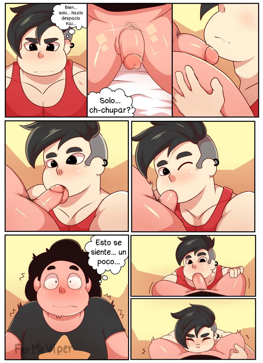 Steven Hunk Universe - 11