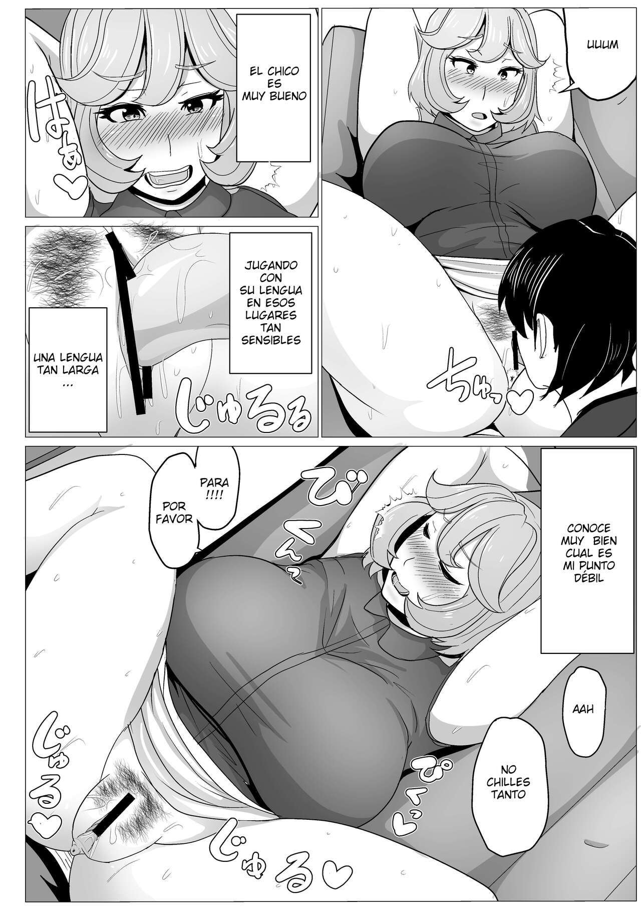 [Akikan (ox Akikan ox)] Karada no Kankei Mocchata Okaa-san to Nashikuzushi-teki ni Kozukuri Hajimecchata Hanashi [Spanish]