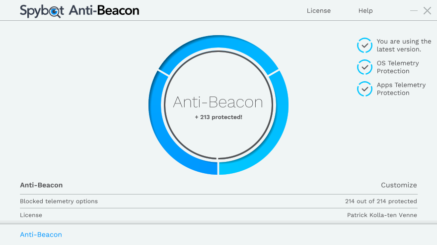 pHrwZyLY_o - Spybot Anti-Beacon 3.0 [Inmuniza tu computadora] [1 LINK MEGA] - Descargas en general