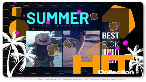 Summer Hit Collection - VideoHive 38683239