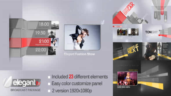 Elegant Tv - VideoHive 5644619