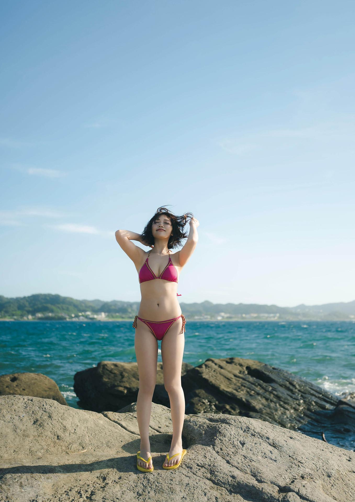 Reona Matsushita 松下玲緒菜, STRiKE! DIGITAL PHOTOBOOK 「Take Off」 Set.02(24)