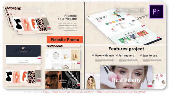 Original Website Promo - VideoHive 39243423