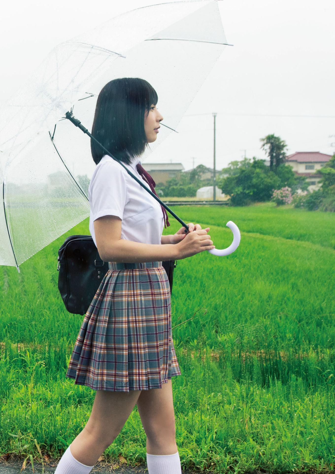 Mio Minato 水湊みお, Rui Takanashi 小鳥遊るい, ENTAME増刊 2021.10 魁!! ゼロイチ学園ビジュアルブック(2)