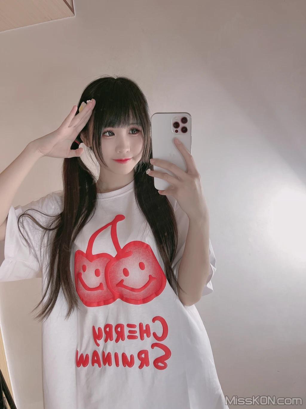 Coser@miko酱ww: mikoの白丝01 (241 photos)(19)