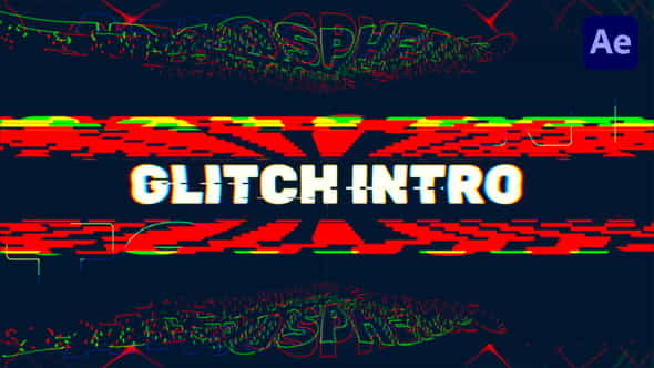 Glitch Intro - VideoHive 38338709