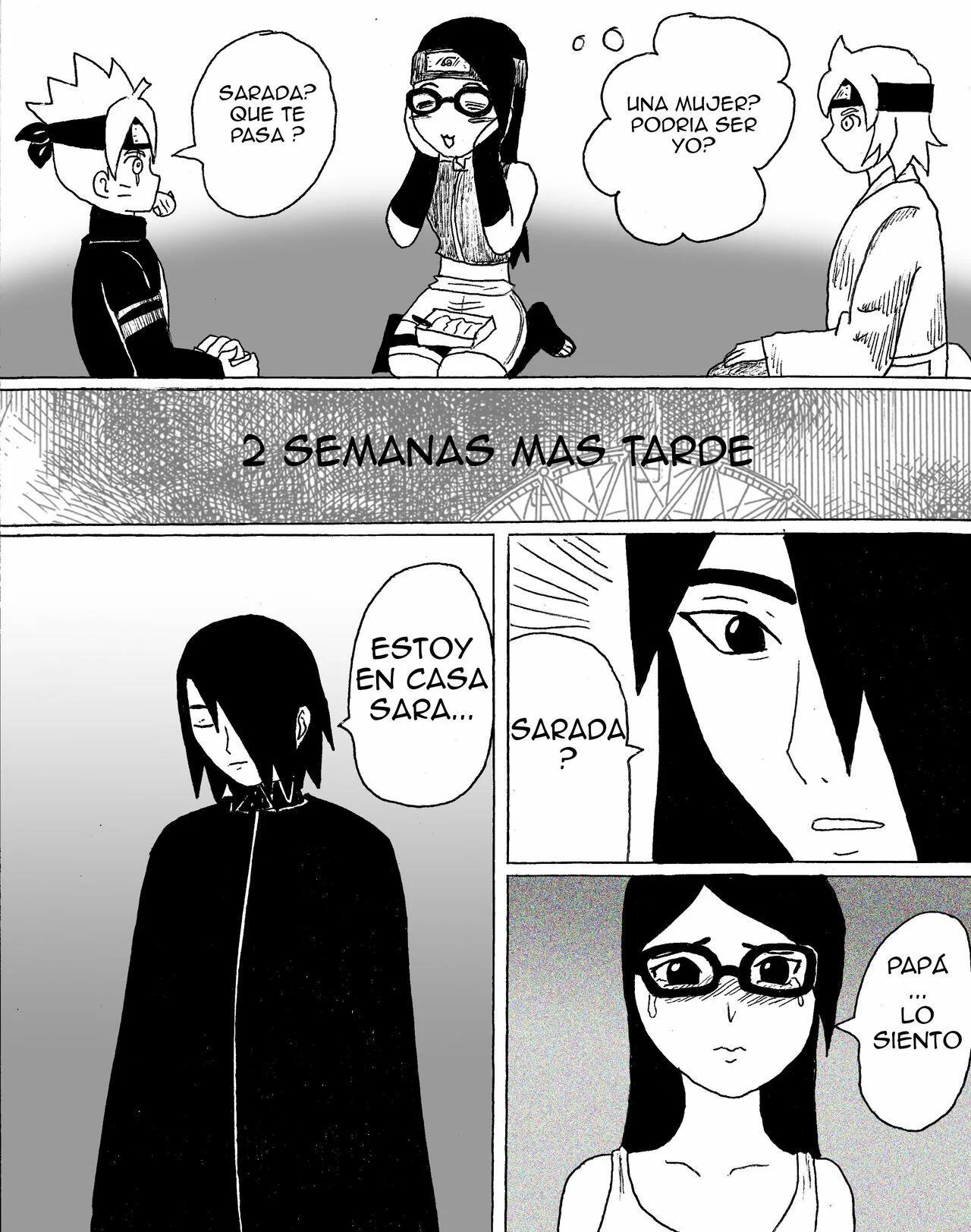 INCESTO ENTRE SADARA Y SASUKE - 32