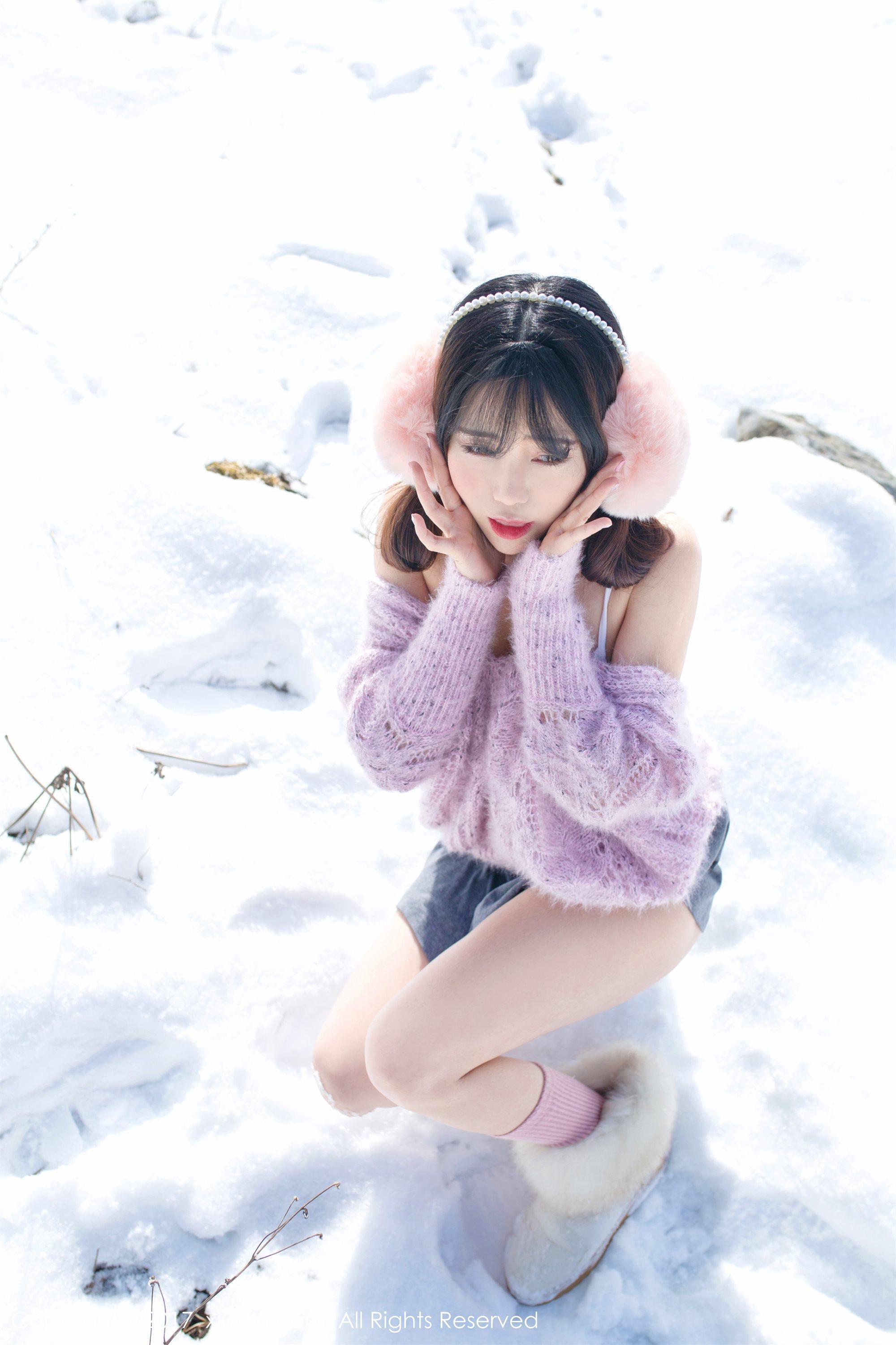 [XiuRen秀人网] No.0720 兜豆靓Youlina(11)
