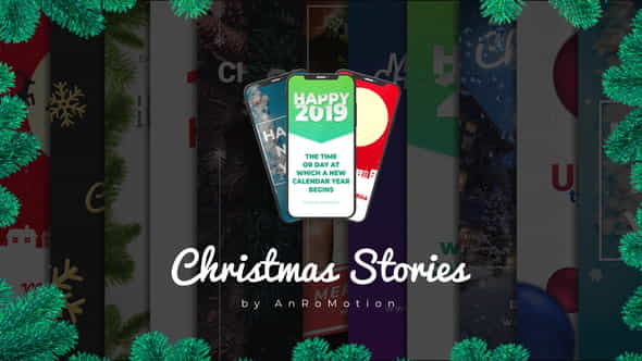 Christmas Stories - VideoHive 22849794