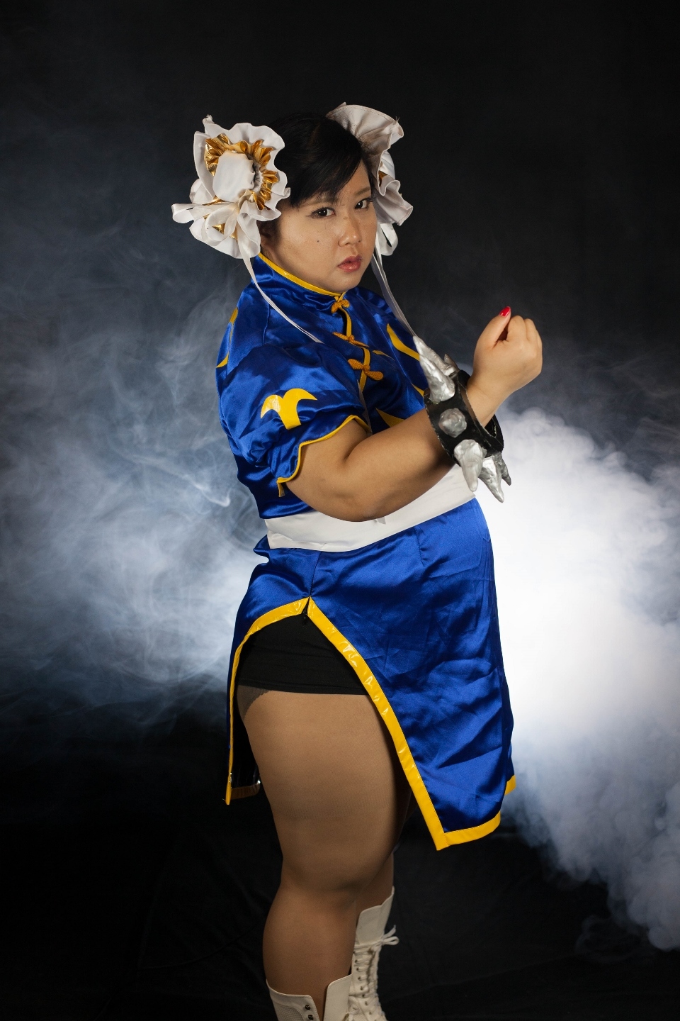 (渡辺さくらん) FIGHT FAT LADY (Sakuran Watanabe) (Mai Shiranui - Fatal Fury) (Chun-Li - Street Figh
