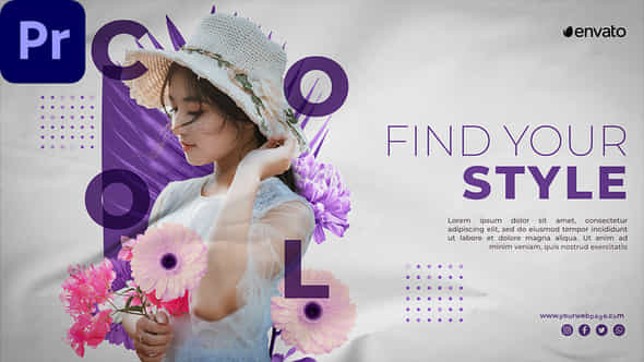 Natural Fashion |MOGRT| - VideoHive 40403288