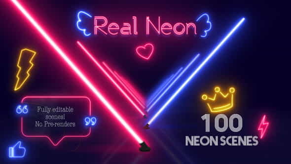 Real Neon - VideoHive 37139796