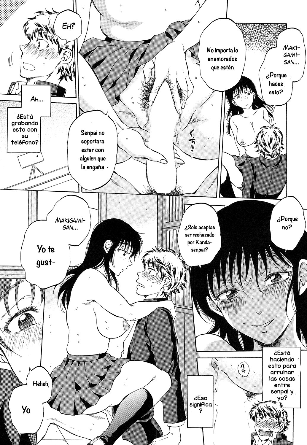 Kanojo ga Miteru Boku no Sex 2 - 25