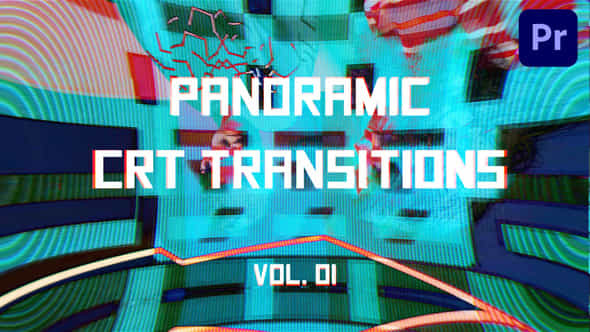 CRT Panoramic Transitions - VideoHive 46488605