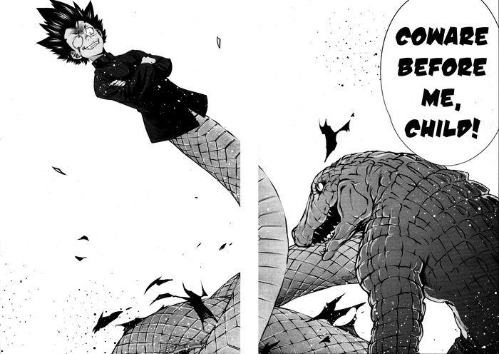 Killing Bites Chapter 71 English Manhwax