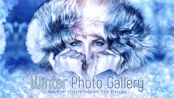 Winter Photo Gallery - VideoHive 18588405