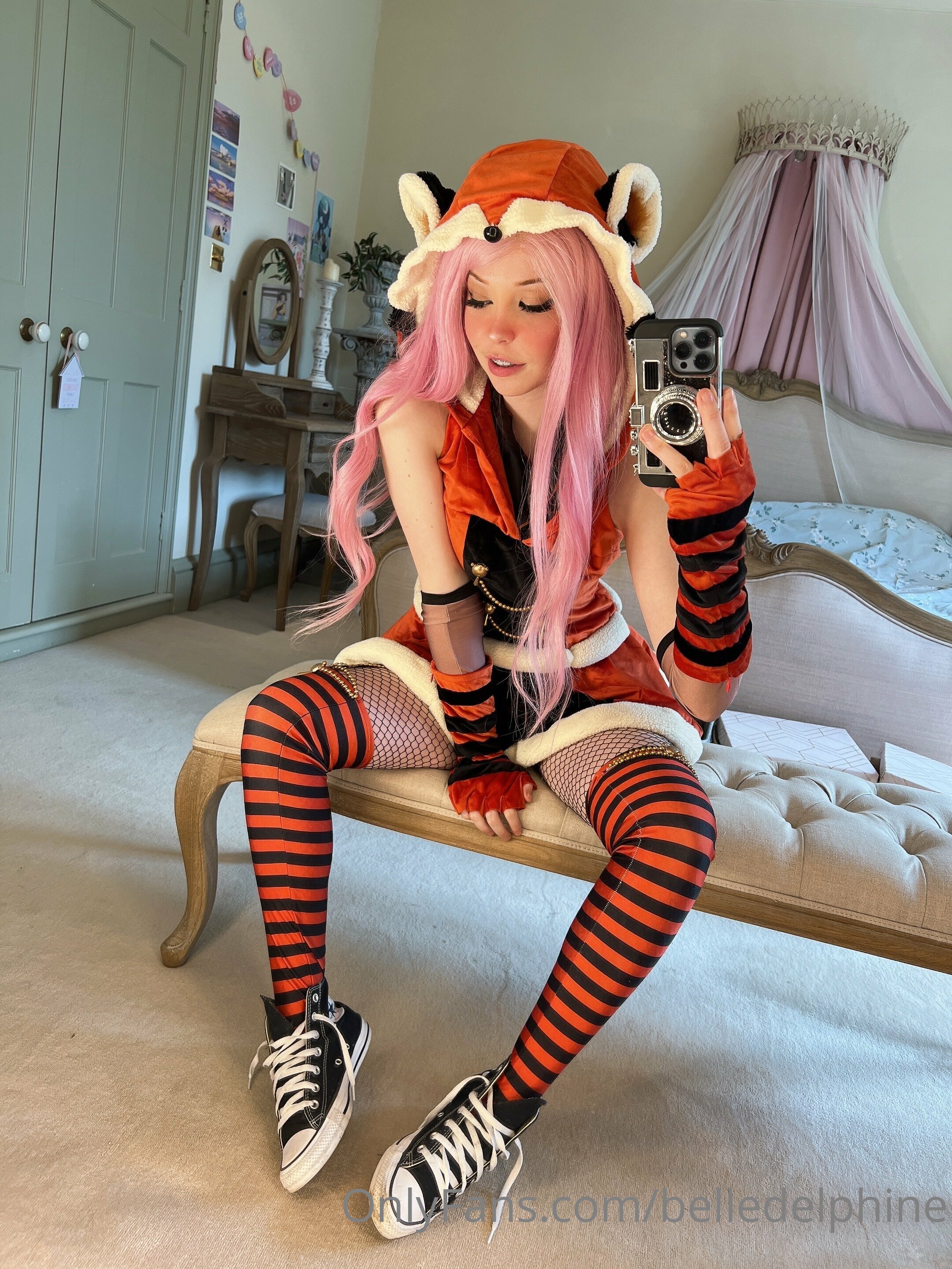 Leaked Belle Delphine